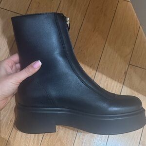 Steve Madden Black Women's Ankle Boots
